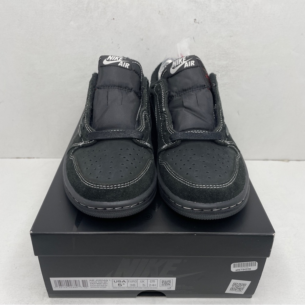 Nike Air Jordan 1 Retro Low SP Travis Scott “Black Phantom” 2023 - Picture 2 of 4